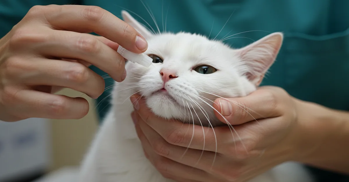 عدوى الجهاز التنفسي العلوي عند القطط الأسباب والعلاج