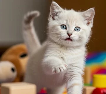 فرط الحركة عند القطط الصغيرة طبيعي أم مقلق؟