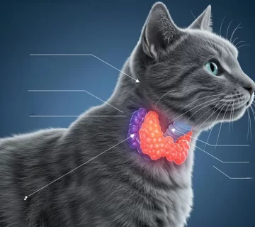 فرط نشاط الغدة الدرقية عند القطط الأسباب، الأعراض والعلاج