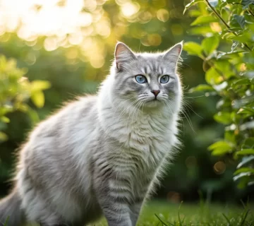 كل ما تحتاج معرفته عن قط نيبيلونج السعر، الصفات، والأصل