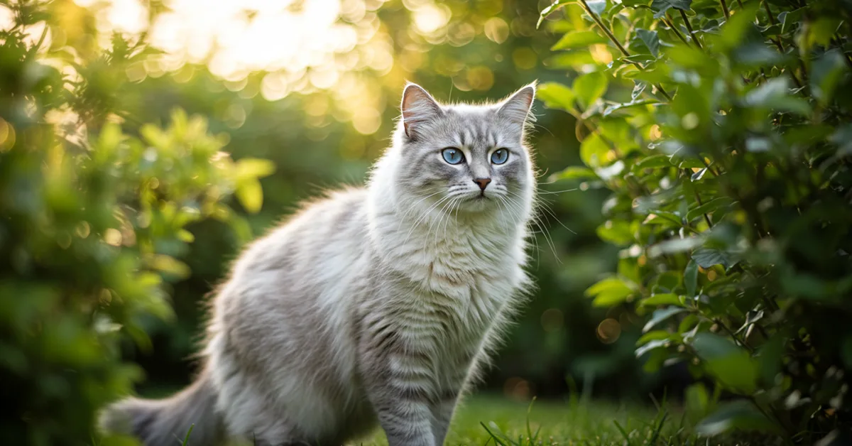 كل ما تحتاج معرفته عن قط نيبيلونج السعر، الصفات، والأصل