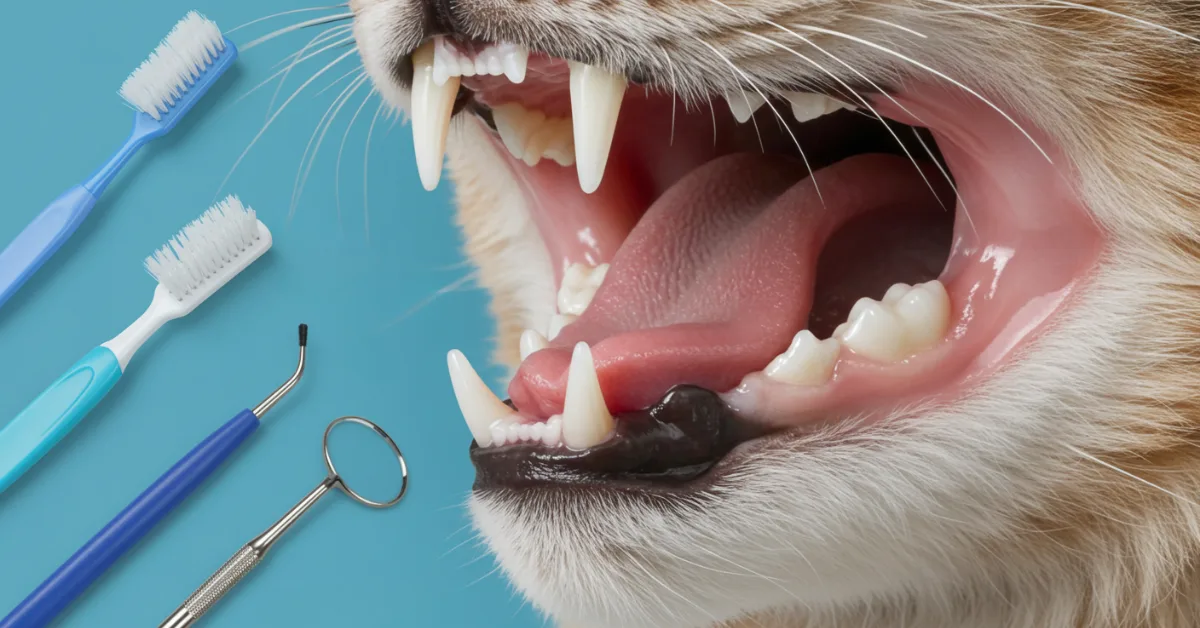 كم عدد أسنان القط ومتى تتبدل؟ معلومات تهم كل مربي