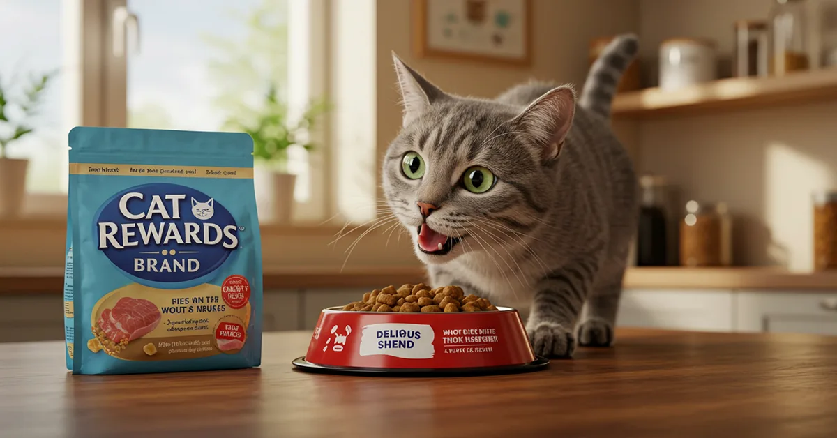 مكافآت القطط أفضل الأنواع، الفوائد، وطريقة تقديمها بأمان