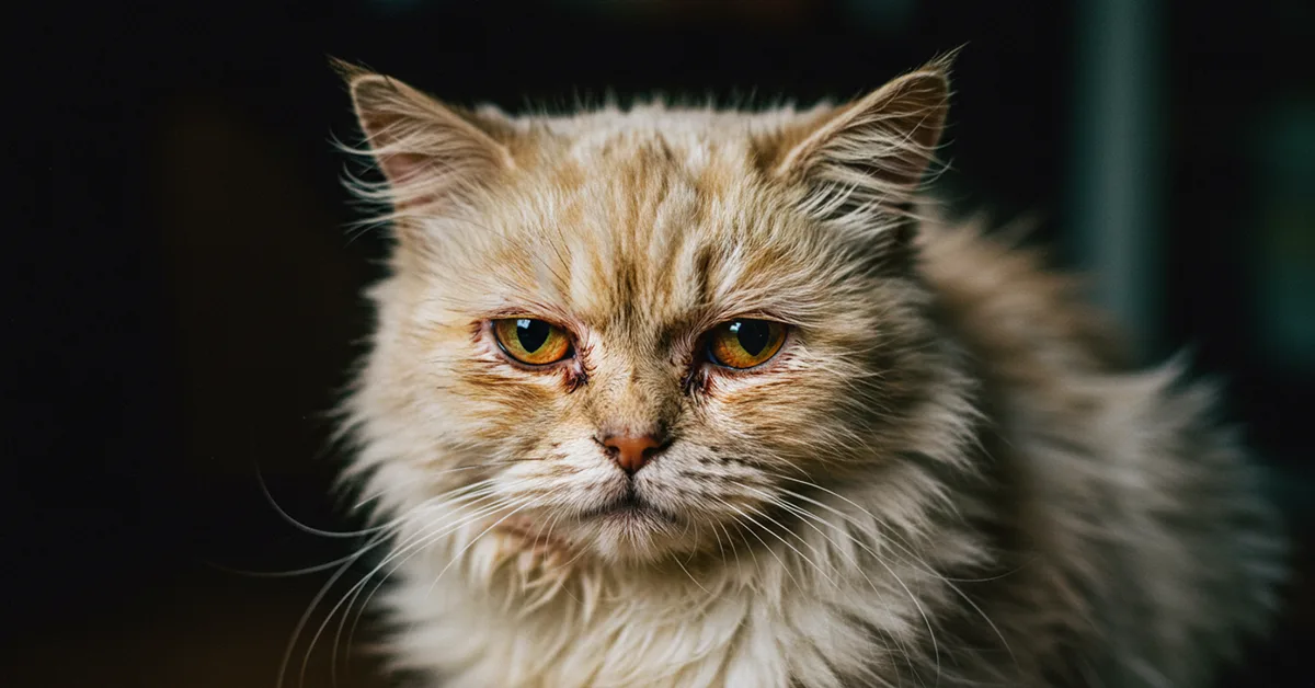 هربس القطط (FHV-1) الأعراض، العلاج، وهل هو معدٍ للإنسان؟