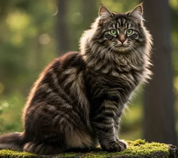 هل تفكر في شراء قط الغابة النرويجي؟ اكتشف المواصفات والسعر