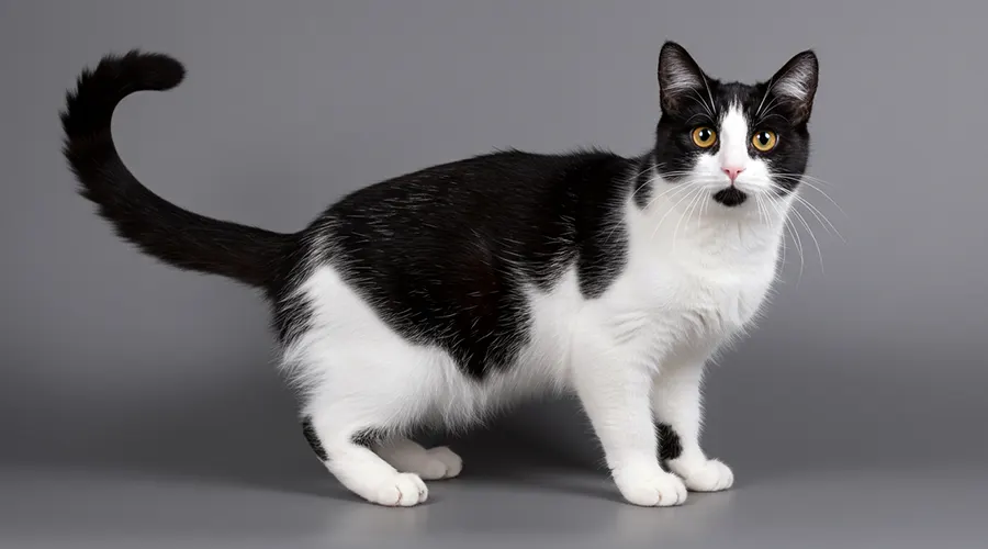 أسماء قطط بيضاء وسوداء