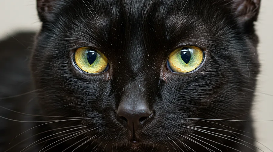 أنواع إفرازات عيون القطط