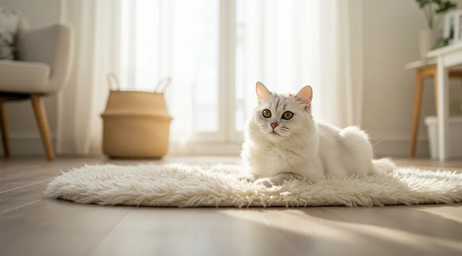 اسامي قطط بيضاء باللغة العربية