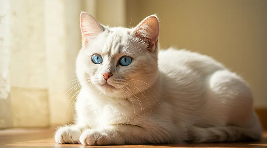 اسماء قطط بيضاء باللغة الإنجليزية