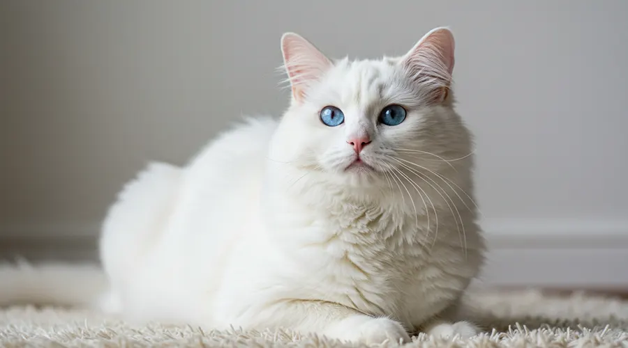 اسماء قطط بيضاء ذكور