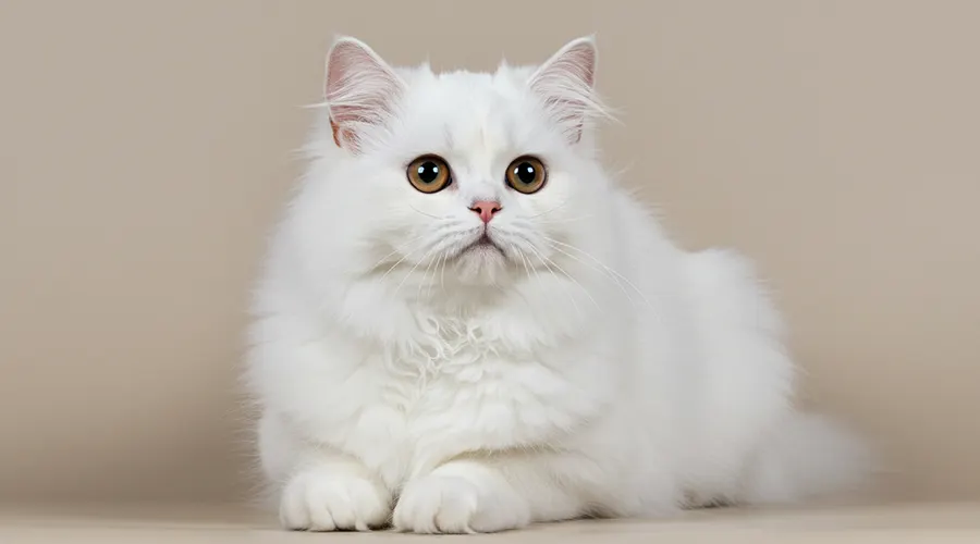 اسماء قطط بيضاء شيرازي