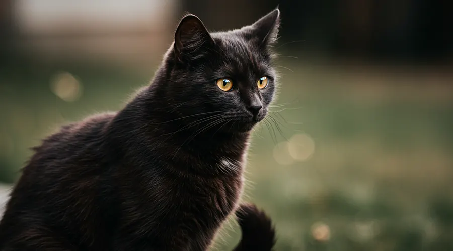 اسماء قطط سوداء إناث ومعانيها