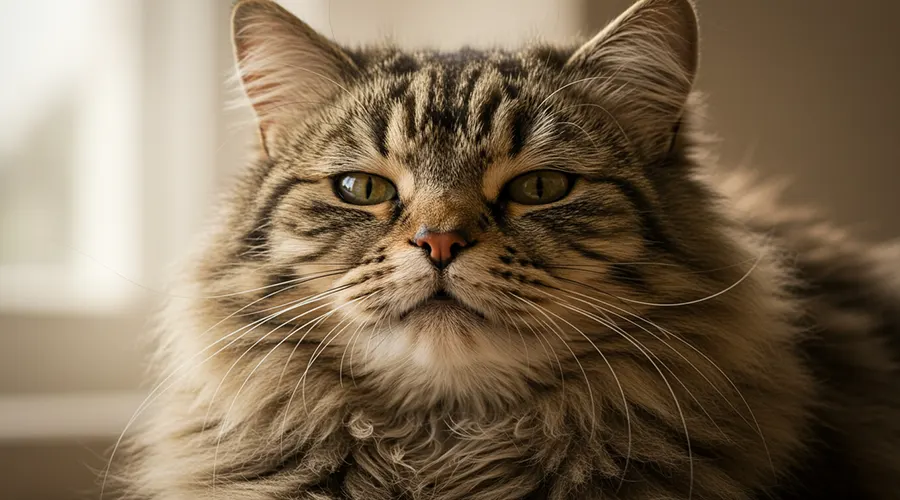 الأسباب المحتملة لرائحة فم القطط الكريهة