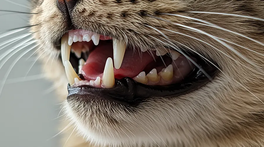 التهاب اللثة عند القطط
