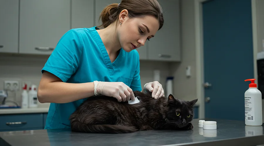 بدائل طبيعية أخرى لعلاج فطريات القطط