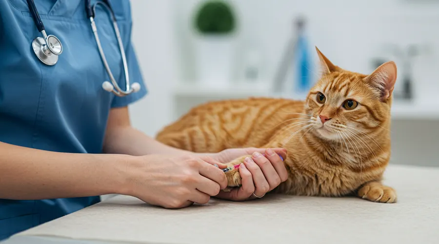 تحليل اليوريا في دم القطط