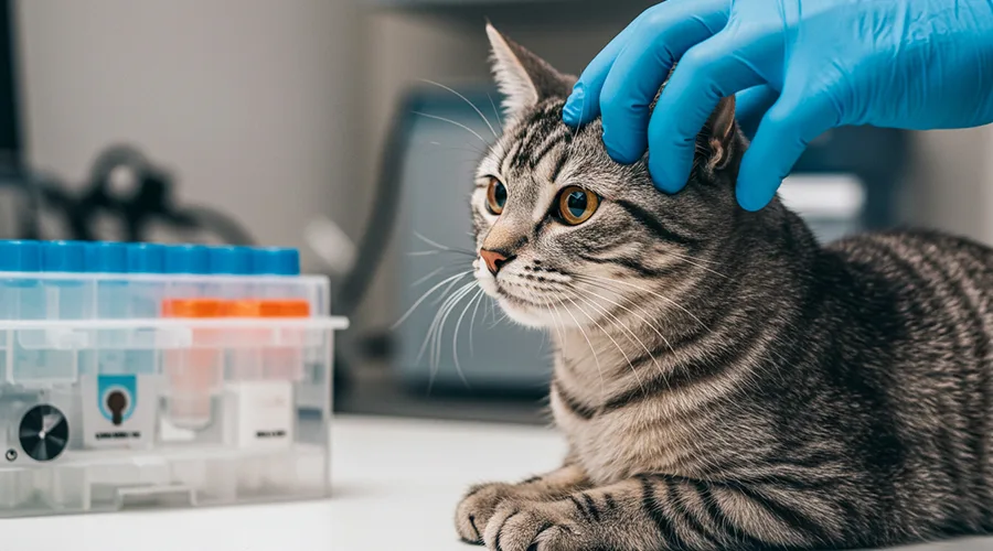 تحليل طاعون القطط