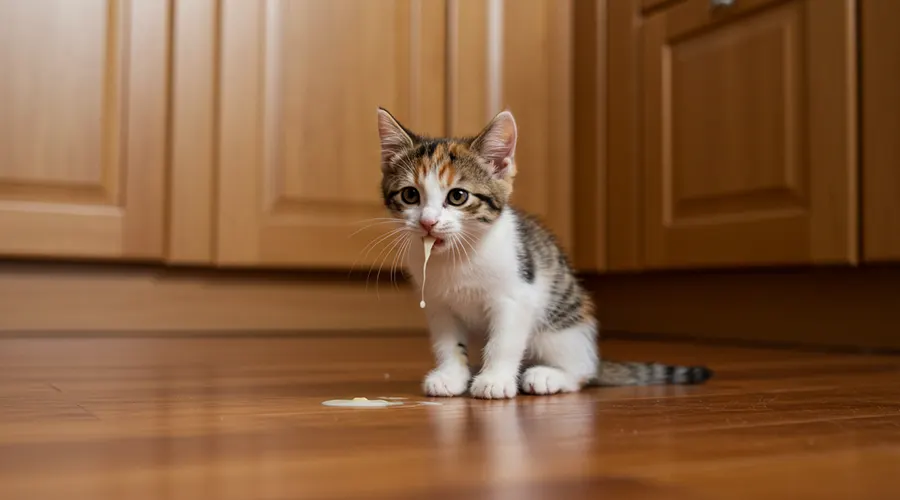 ترجيع القطط حسب العمر والسلالة