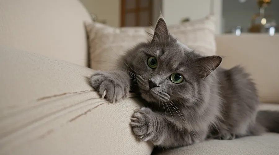 تصرفات القطط الشائعة ومعانيها