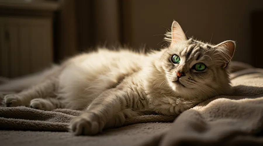 تصرفات القطط