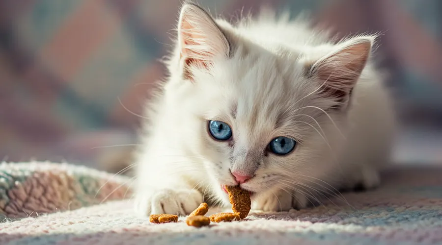 جدول وجبات القطط حسب العمر