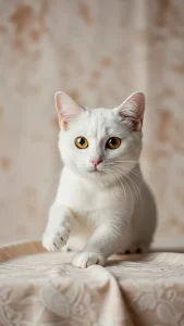 خلفيات قطط بيضاء الإنستغرام