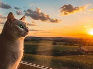 خلفيات قطط بيضاء للآيباد