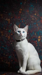 خلفيات قطط بيضاء للواتساب