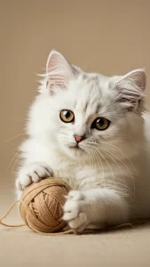 خلفيات قطط بيضاء منشورات إنستغرام