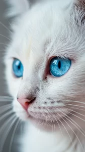 خلفيات قطط بيضاء منشورات إنستغرام