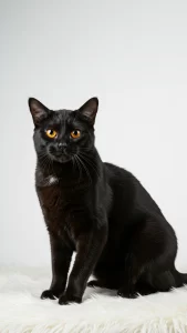 خلفيات قطط سوداء فخمه للهاتف