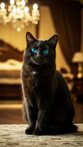 خلفيات قطط سوداء فخمه