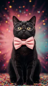 خلفيات قطط سوداء كول