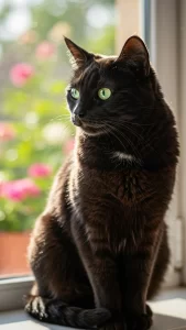 خلفيات قطط سوداء