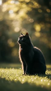 خلفيات قطط سوداء HD