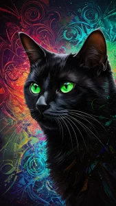 خلفيات قطط سوداء HD