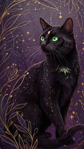 خلفيات قطط سوداء HD