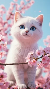 خلفيات قطط كيوت