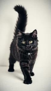 صور قطط سوداء واقعية بجودة 4K
