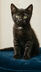 صور قطط سوداء واقعية بجودة 4K