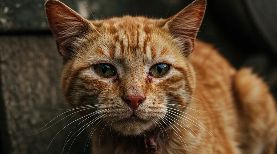 طاعون القطط