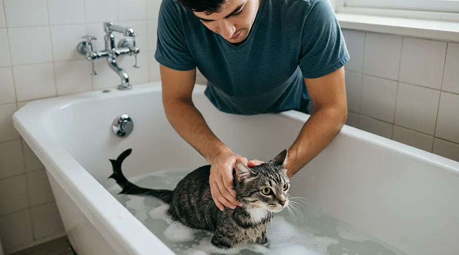 علاج قمل القطط