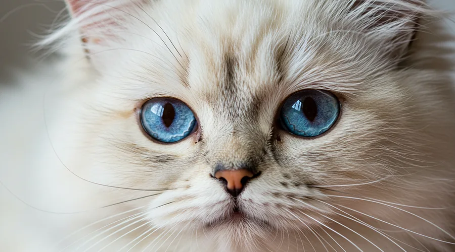 عيوب القطط الشيرازي التنفسية