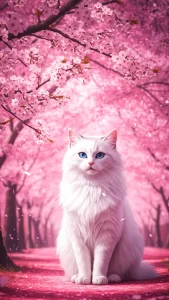 قطط كيوت أنمي