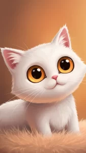 قطط كيوت كرتونية