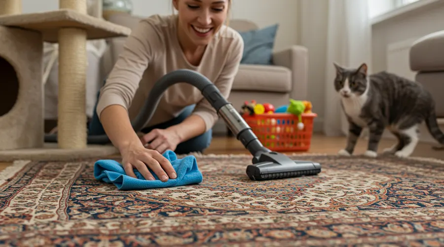 كيفية علاج عطس القطط في المنزل؟