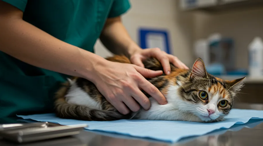 كيف تساعد قطتك أثناء الولادة؟