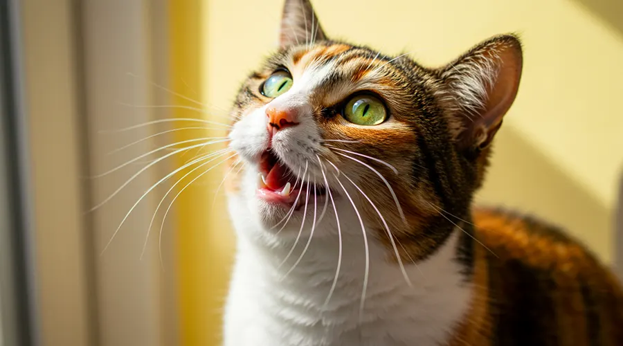 لغة جسد القطط