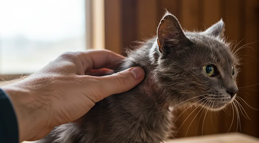 ما أعراض جرب القطط على الإنسان؟