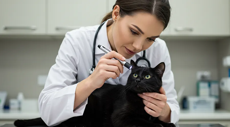 متى يجب زيارة الطبيب البيطري؟